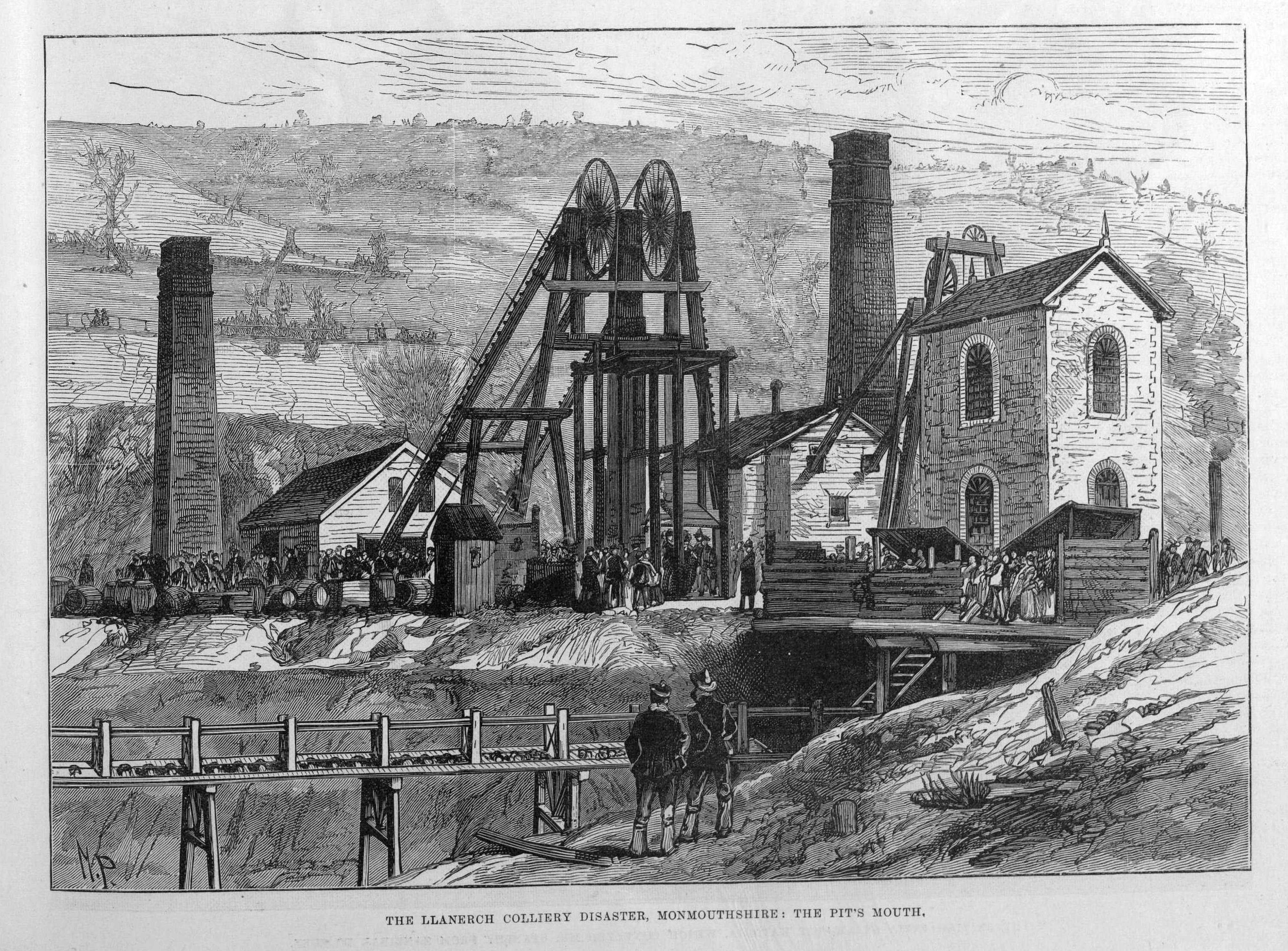 Llanerch colliery disaster